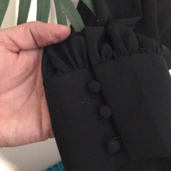 Express tie neck blouse - Picture 5 of 6